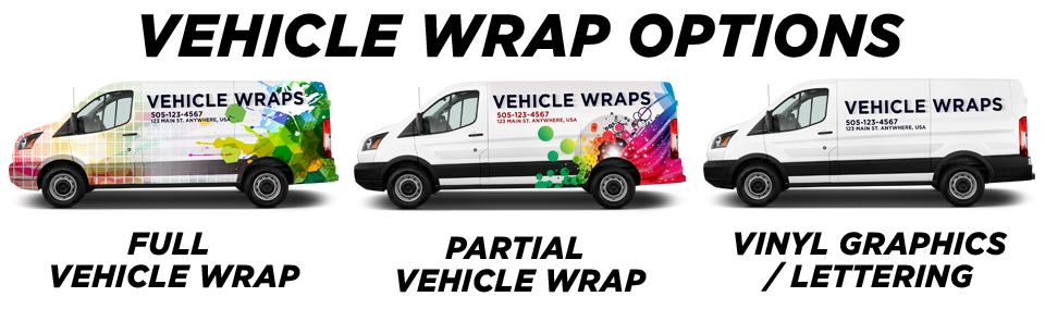 Brooklyn Vehicle Wraps vehicle wrap options